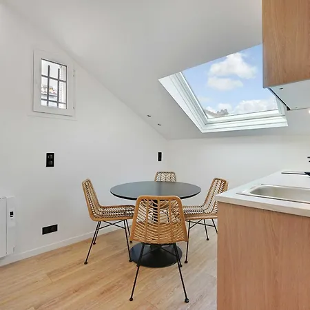 Bright And Charming - 1bd For 2p - Apartment Aubervilliers